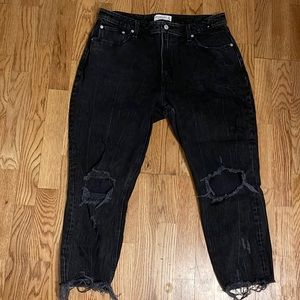 Abercrombie Mom Jeans